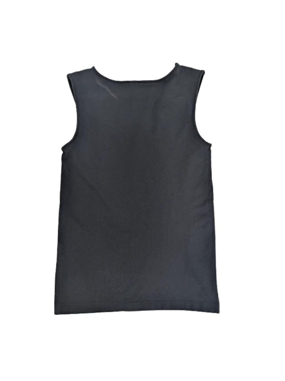Banana Republic Petite Lace Trim V-Neck Tank Black Soft Goth Camisole Dark Roman - Picture 6 of 12